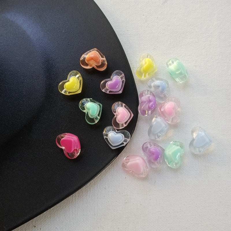 Big Heart Multi Colour 10 Gram