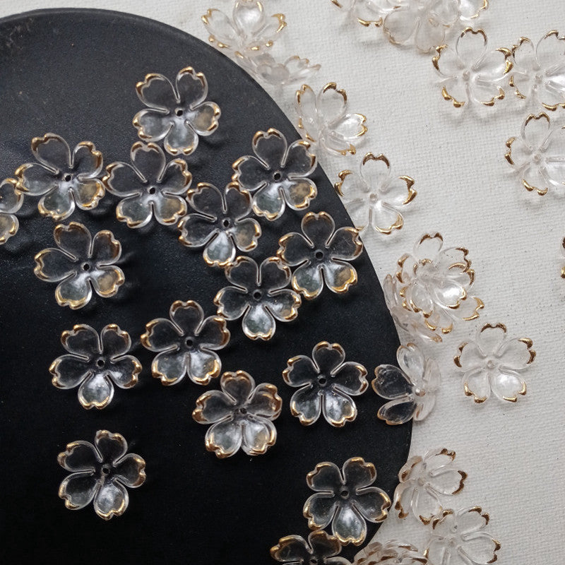 Transparent Flowers 10 Gram
