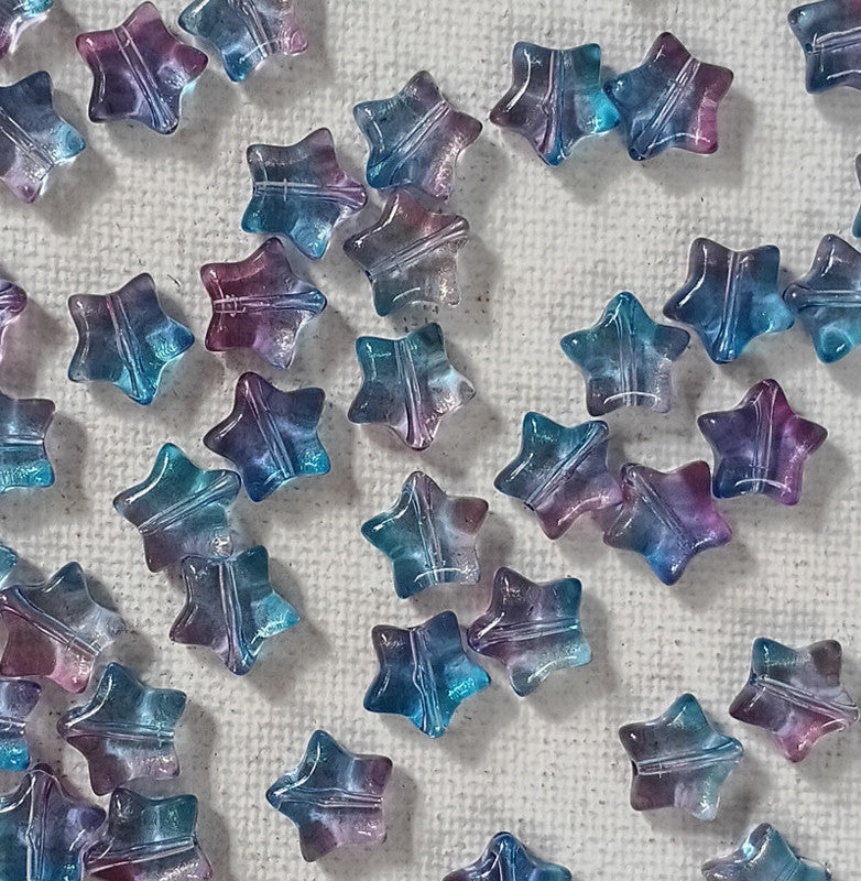 Midnight Glass Star Premium Piece