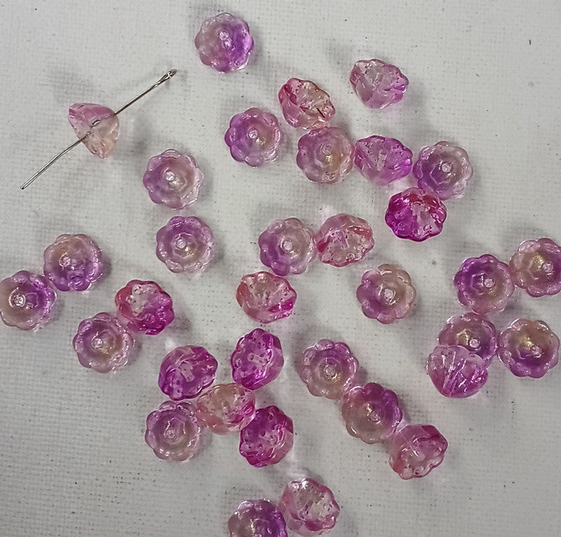 Purple Glass Caps premium Per Piece