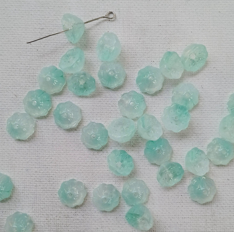 Green Glass Cap premium Per Piece