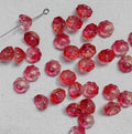 Red Glass Cap Premium Per Piece