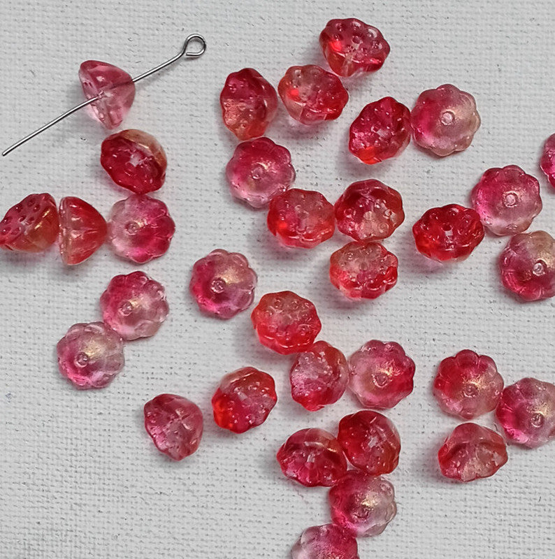 Red Glass Cap Premium Per Piece