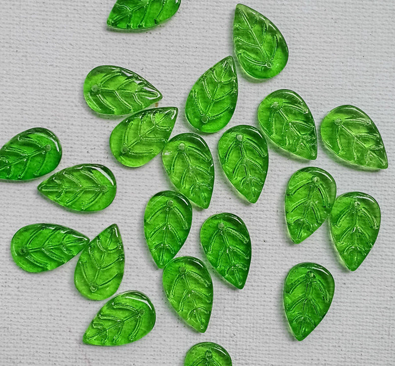 Big Glass Leaves Premium Per Piece