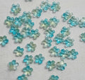 Sky Blue Glass premium Sakura Per Piece