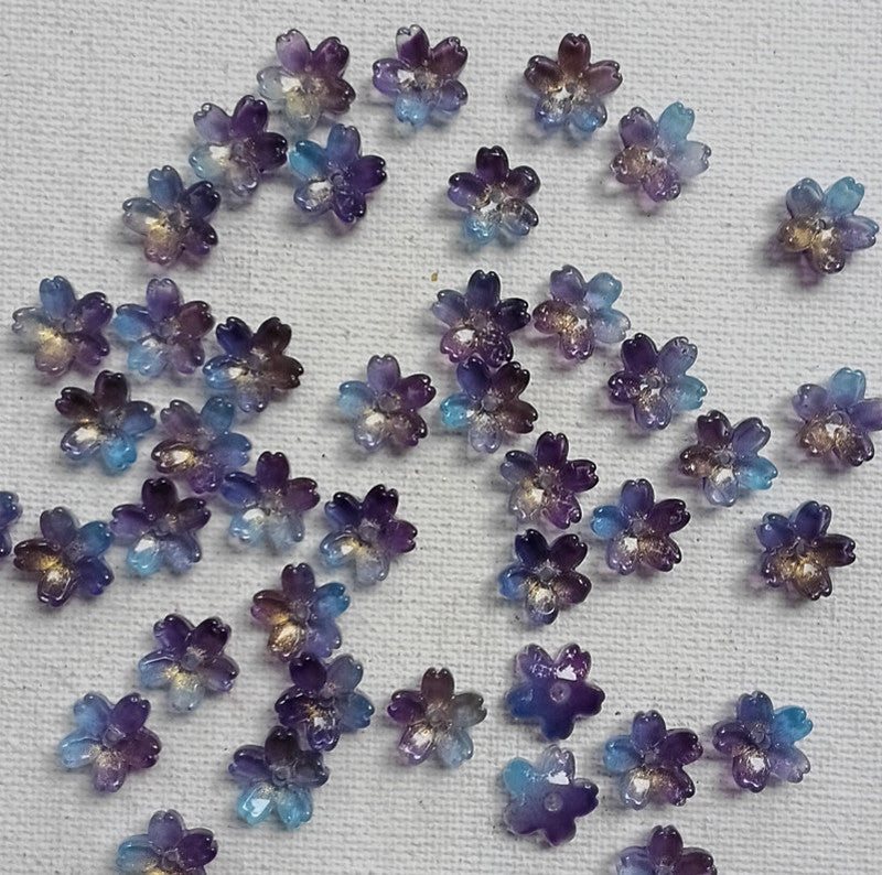 Midnight Blue premium Glass Sakura