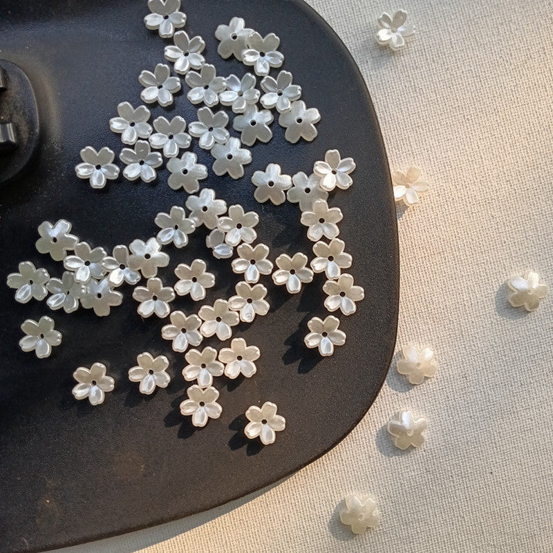 White Sakura Flower 10 Gram
