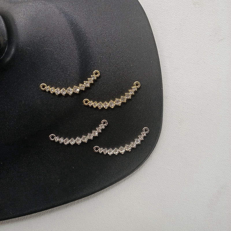 Diamond Smile Charm