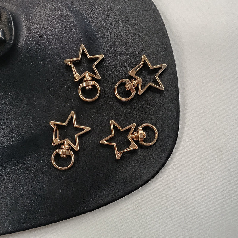 Golden Star Keyring