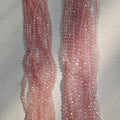 Light Pink Wattery Pink Crystal