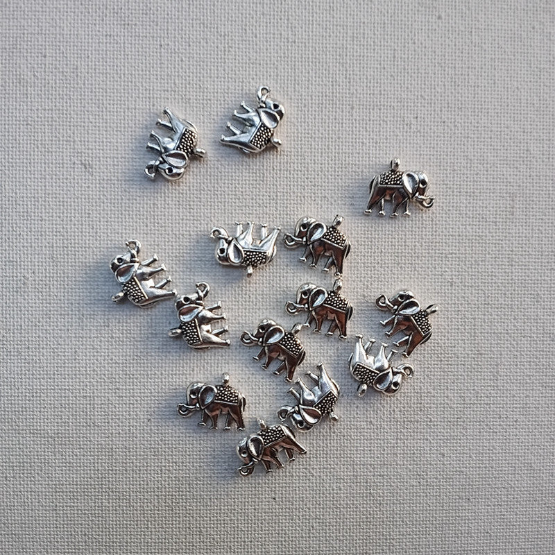 Elephant Charm Per Piece