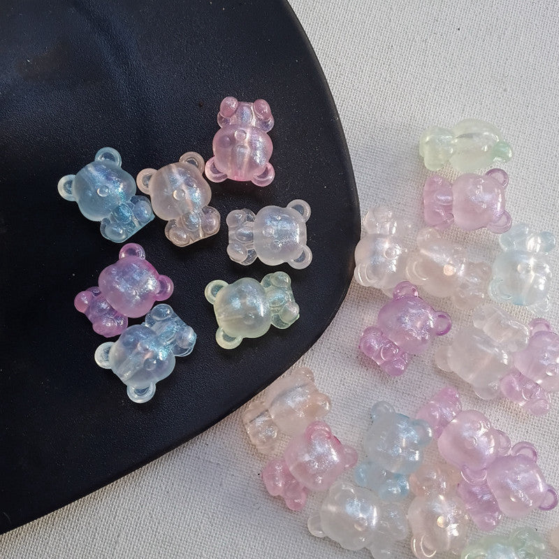 Glow in Dark Bear 10 Gram