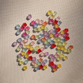 Multi Flower Transparent 10 Gram