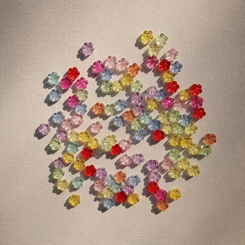 Multi Flower Transparent 10 Gram
