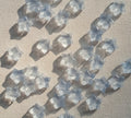 Blue Glass Star Premium Per Piece