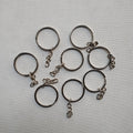 Silver Keyring
