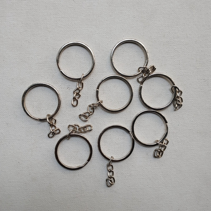 Silver Keyring
