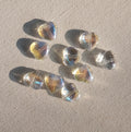 Transparent Heart Per Piece