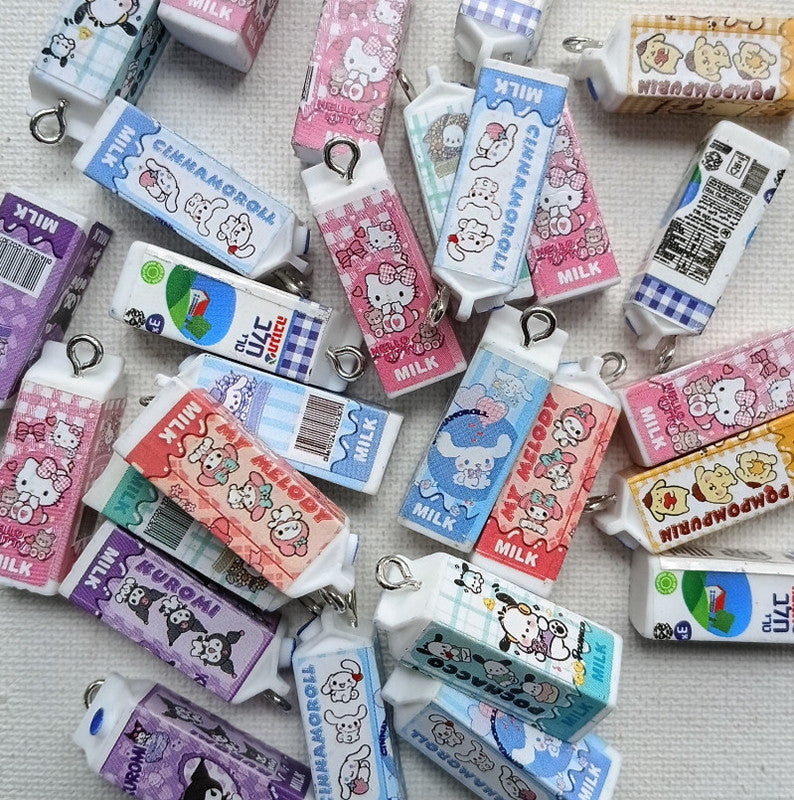 Sanrio Milk Jar With Hook Per Piece