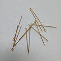 Golden Hijab Pins Per Piece