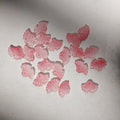Pink Glass Fan premium Per Piece
