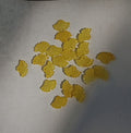 Yellow Glass premium Fan Per Piece