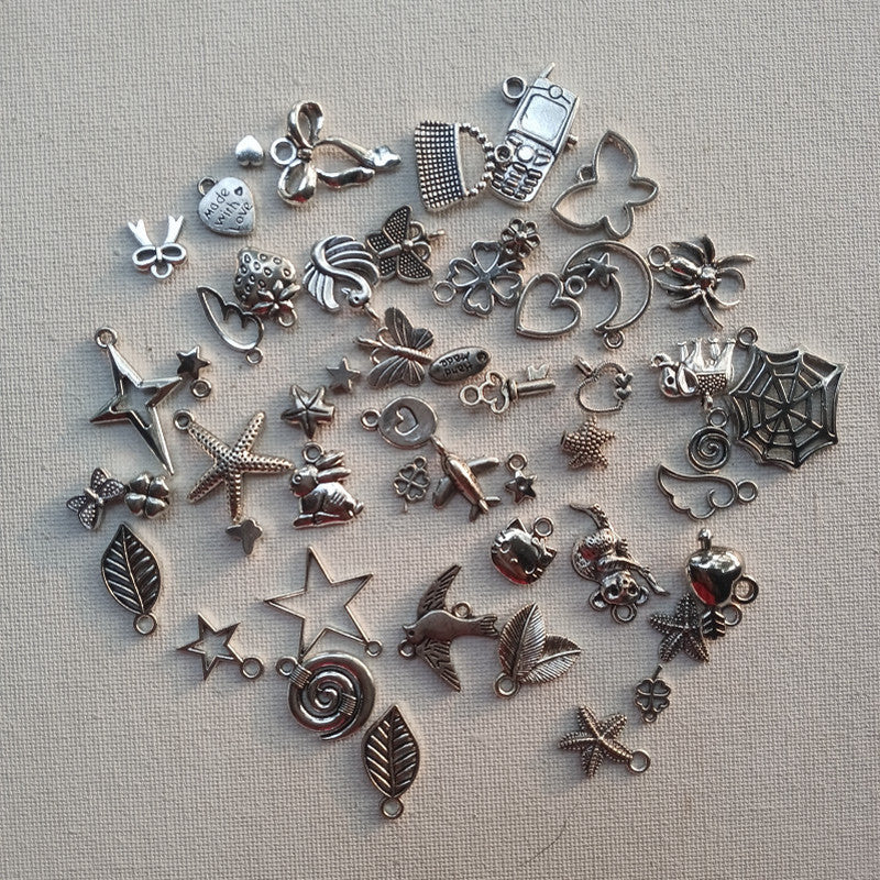 Silver Scoop 70+ Pieces