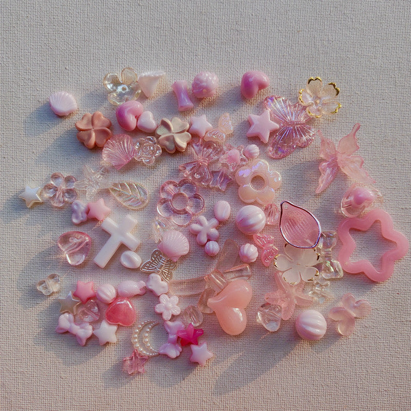 Pink Beads Scoop 30 Gram