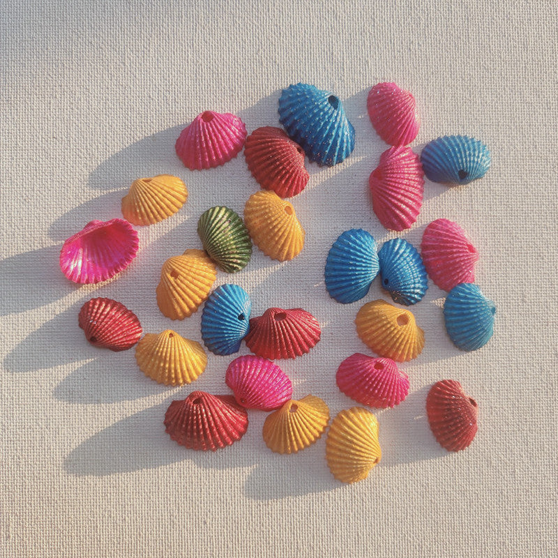 Colourful Shell Hanging 10 Pieces