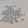 Black Heart Beads 10 Gram