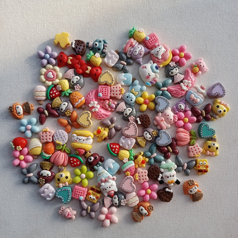 With Hook Mix Charm Pack of 3