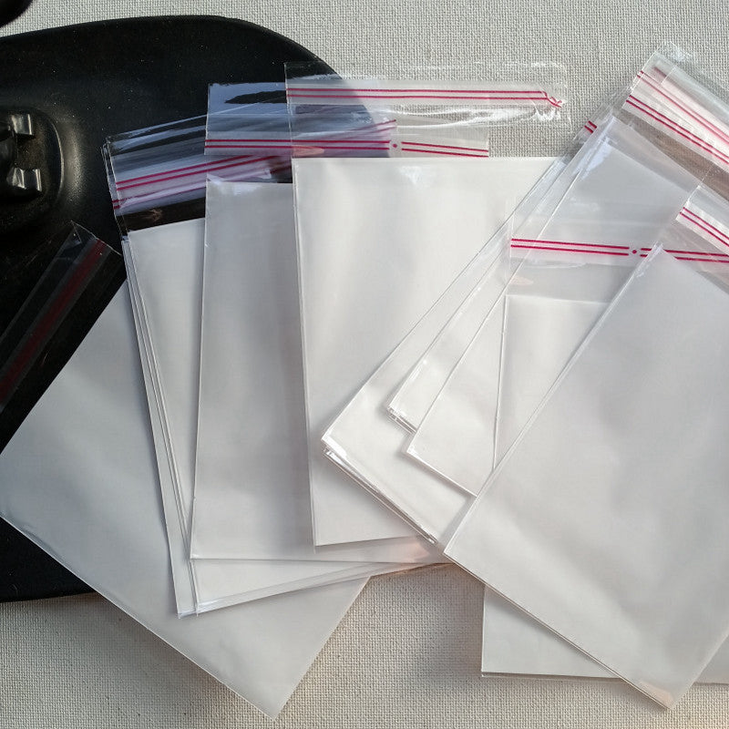 White Pouches Per Piece