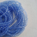 Watery Ice Blue 6mm Beads