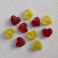 Chunky Glitter Heart Per Piece