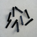 Black Alligator Clip