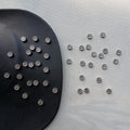 Daisy Silver Bead