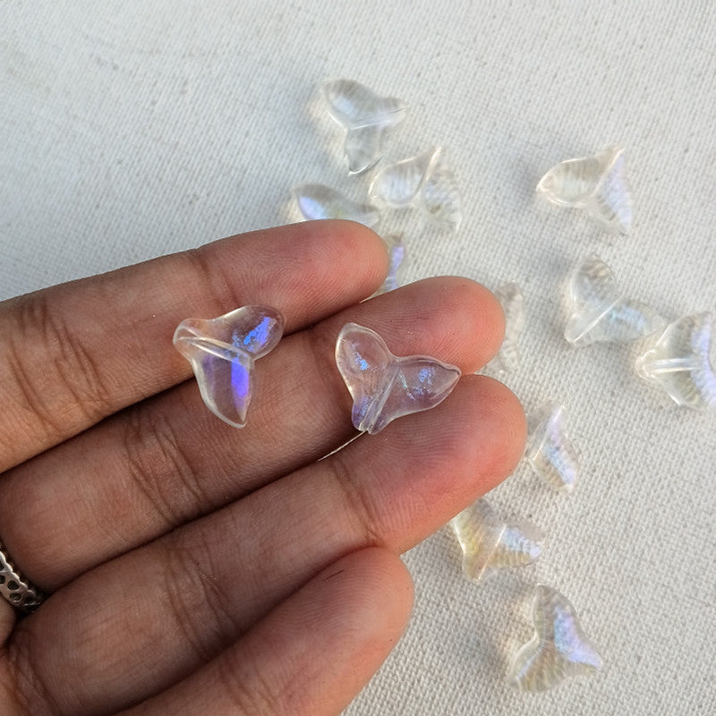 Transparent Glass premium Tail