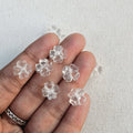 Transparent Clover Per Piece