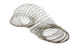 Silver Memory Wire 50 Rounds