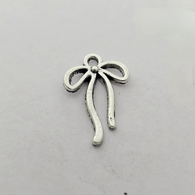 Straight Bow Charm