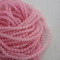 Pink Glass 8mm Beads