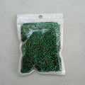 Pipe Green Beads 10 Gram