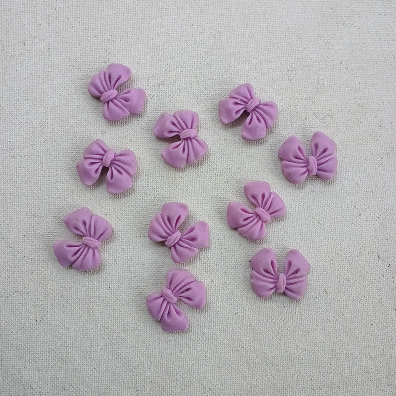 With Hook Purple Bow