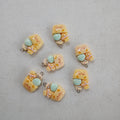Yellow Ice Cream Charm