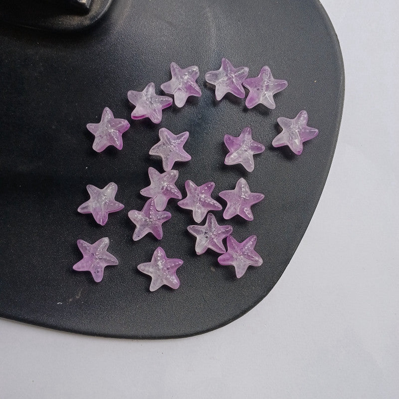 Glass Purple premium Starfish Per Piece