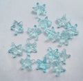 Glass Blue Starfish Premium Per Piece