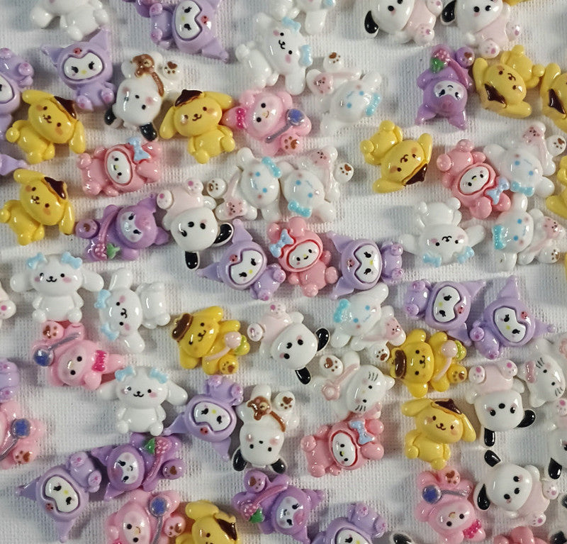 Sanrio With Hook Charm Random 1