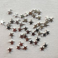 Silver new stars per piece