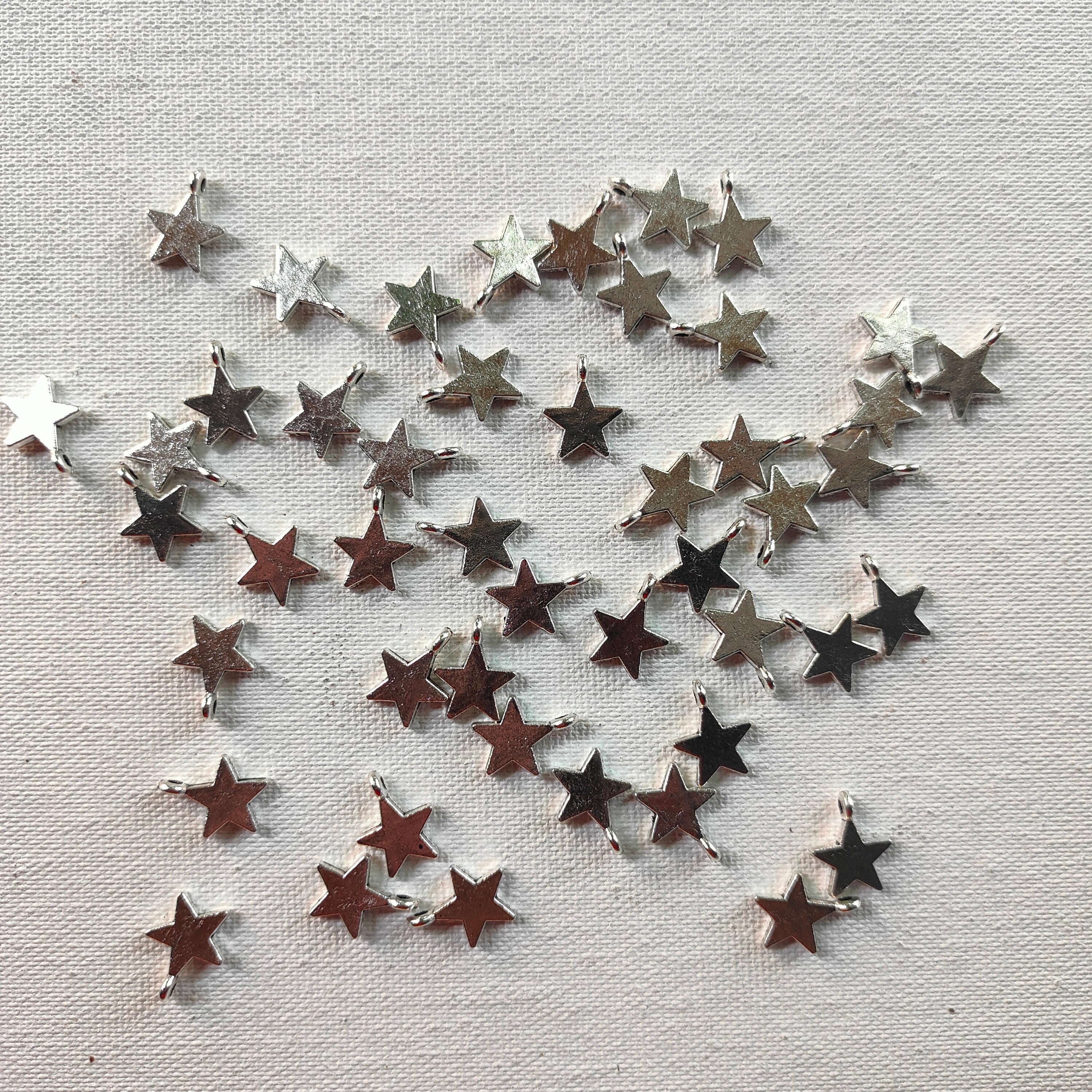 Silver new stars per piece