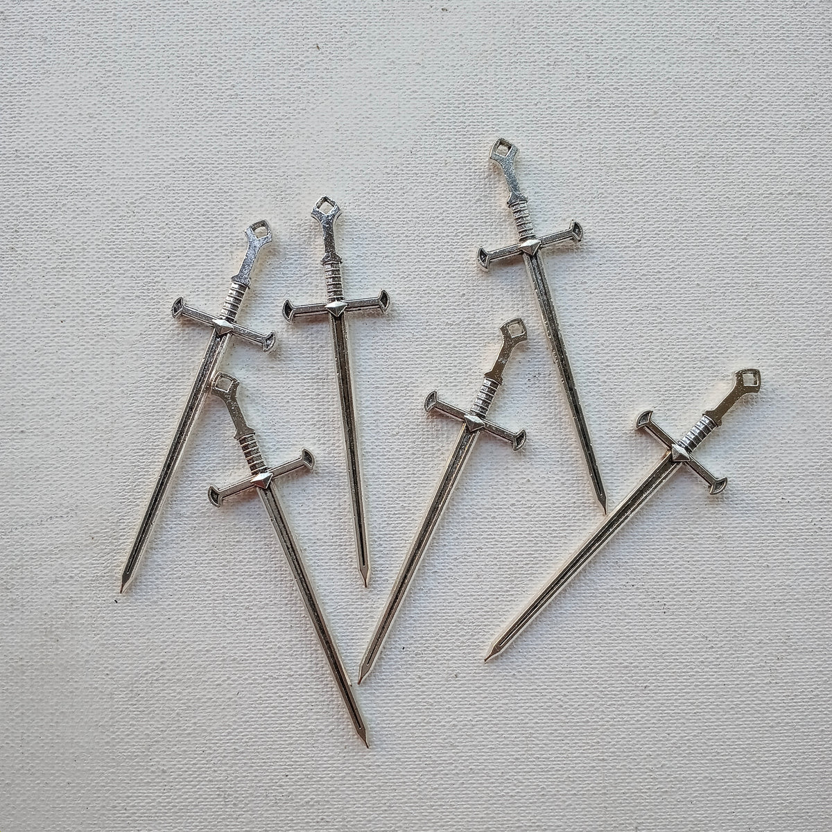 Big sword charm